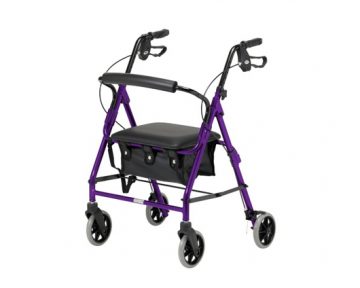100 series rollator walker walking aid