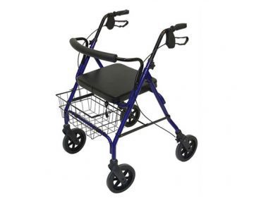 110 rollator walker walking aid