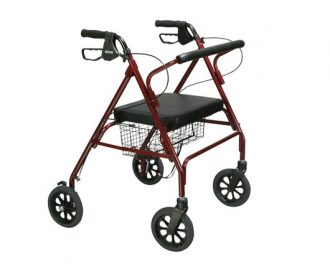 111 rolator walker walking aid