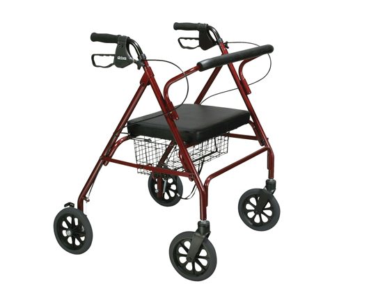 111 rolator walker walking aid