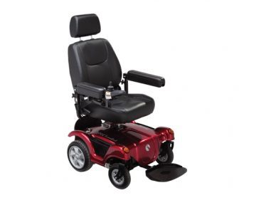 p312 turnabout power wheelchair