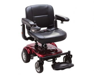 p321 power wheelchair