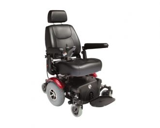 p327 power wheelchair