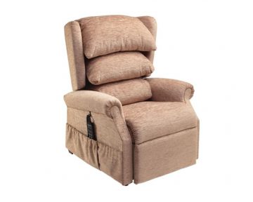 ambassador waterfall rise & recliner chair