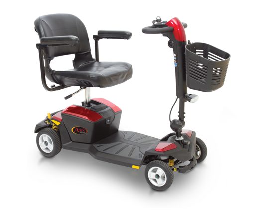 apex rapid 4 mobility boot scooter