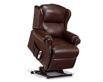 sherborne claremont rise & recliner chair