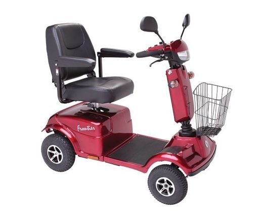 frontier mobility road scooter
