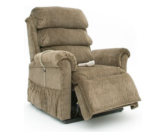 pride mini lounger 660 rise & recliner chair