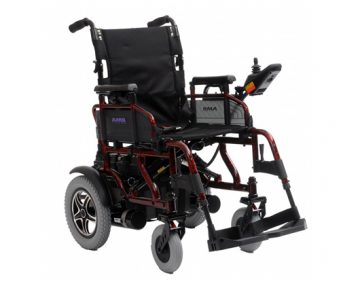 sirocco power wheelchair