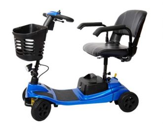 liberty vogue mobility boot scooter