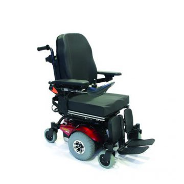 pronto m41 modulite power wheelchair