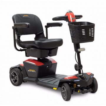 jazzy zero turn mobility boot scooter
