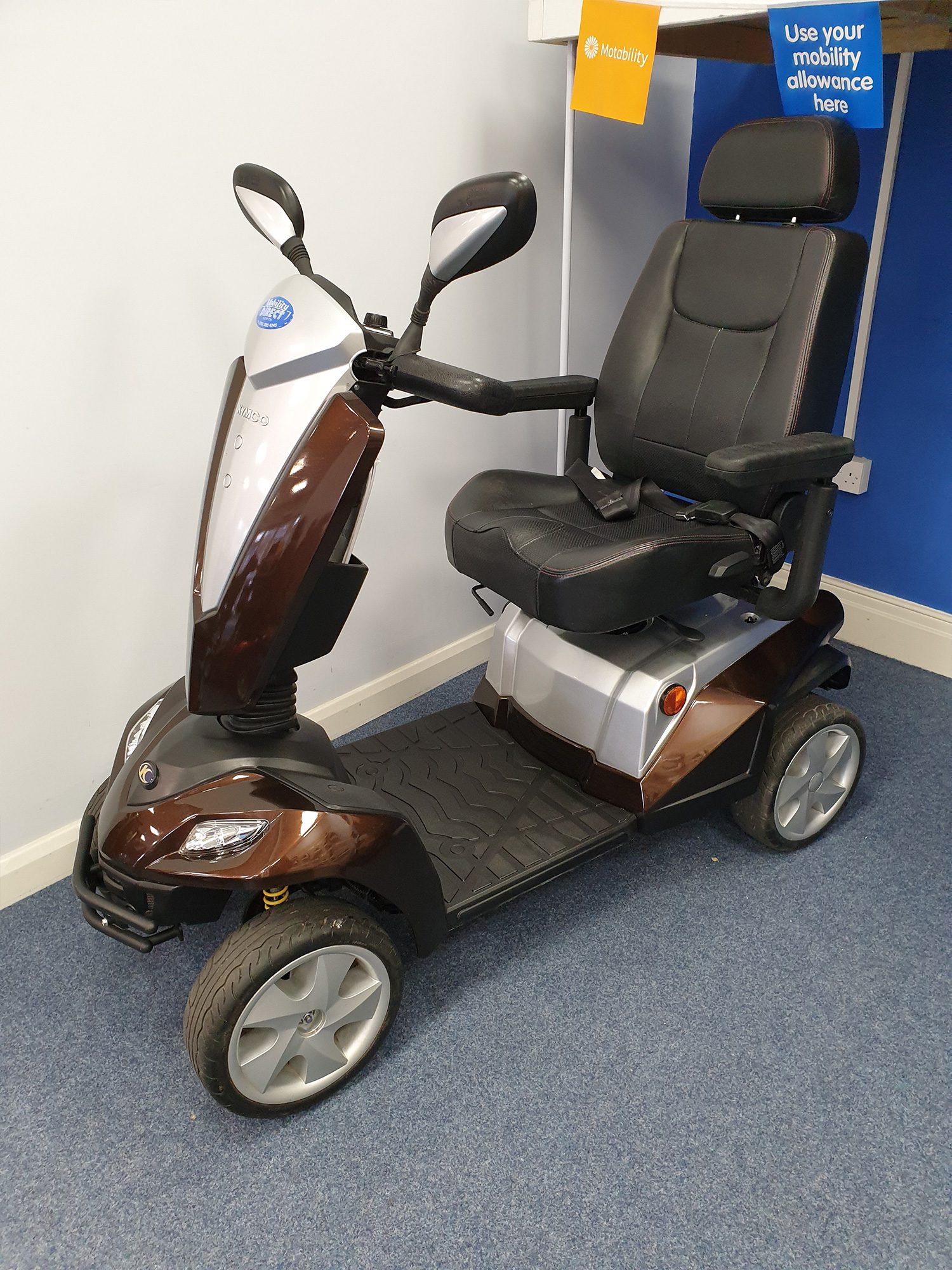 Bronze Kymco Maxer - Image 2