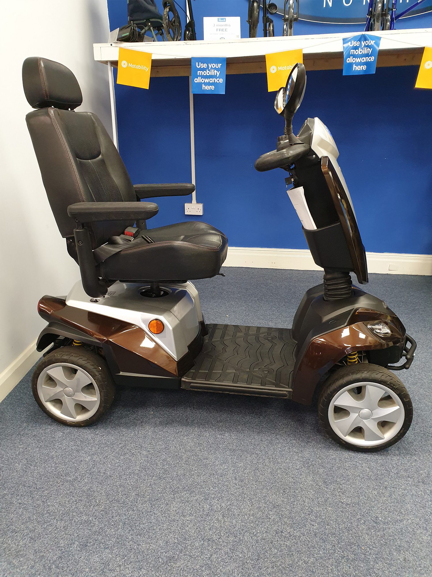 Bronze Kymco Maxer - Image 3