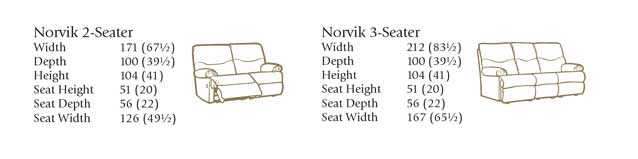 Sherborne Norvik Leather Riser Recliner - Image 4