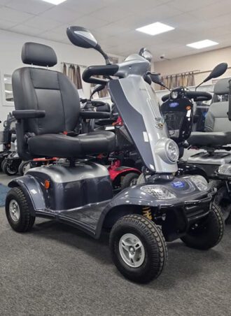 Kymco Maxi XLS Grey