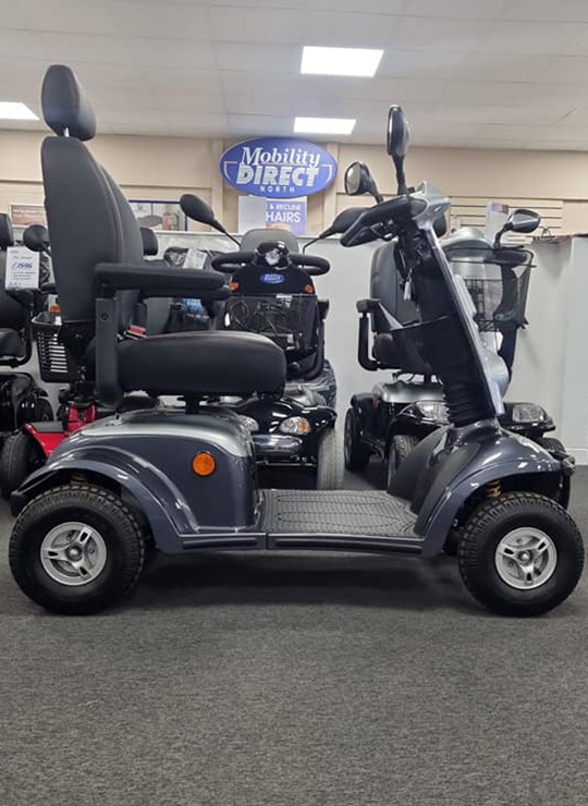 Kymco Maxi XLS Grey - Image 2