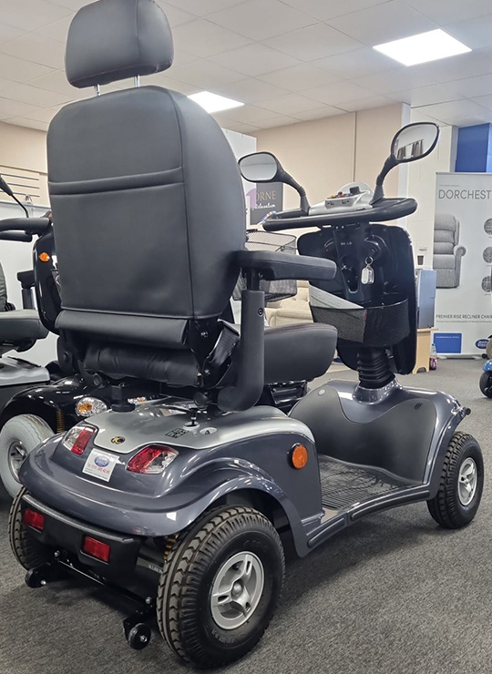 Kymco Maxi XLS Grey - Image 3