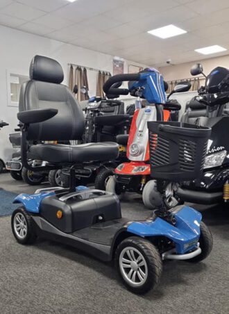 Rascal Vista DX Blue