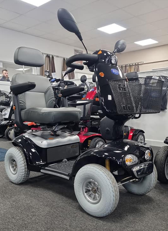 Pre-Owned Shoprider Cadiz