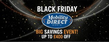 Mobility Direct North Black Friday Sale Banner