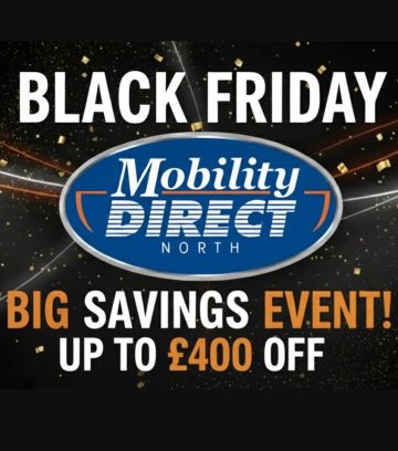 Mobility Direct North Black Friday Sale Banner Mob