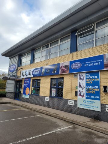 mobility direct north shop front 2