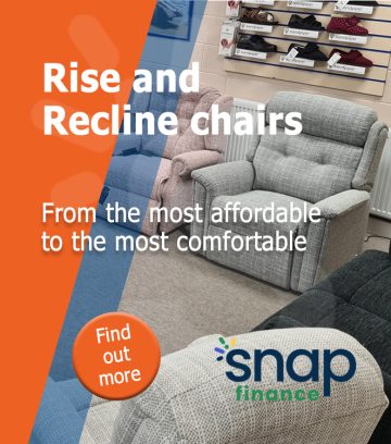 4 mobility direct north Rise Recliner mobile banner